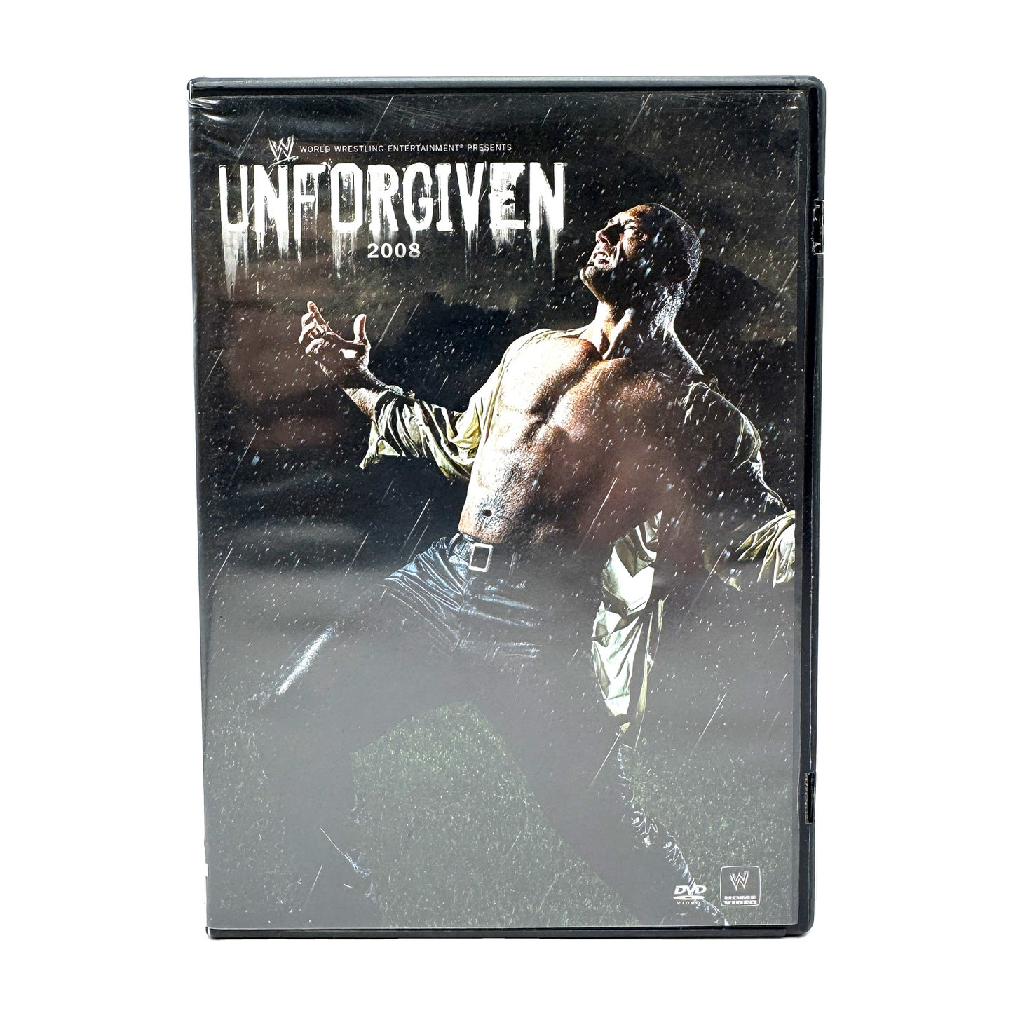 WWE Unforgiven 2008 (DVD) WWE Wrestling