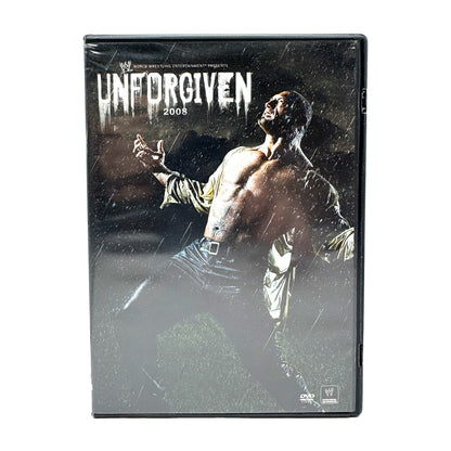 WWE Unforgiven 2008 (DVD) WWE Wrestling