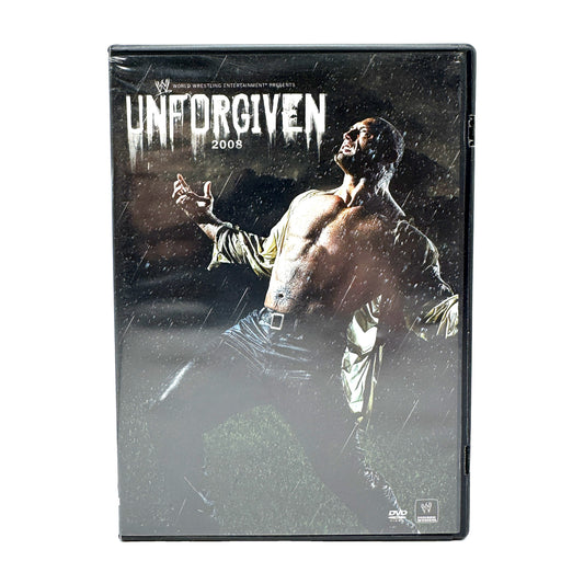 WWE Unforgiven 2008 (DVD) WWE Wrestling