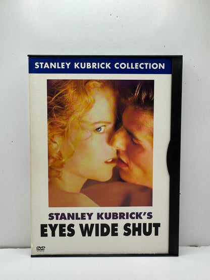 Eyes Wide Shut (DVD) Nicole Kidman Drama
