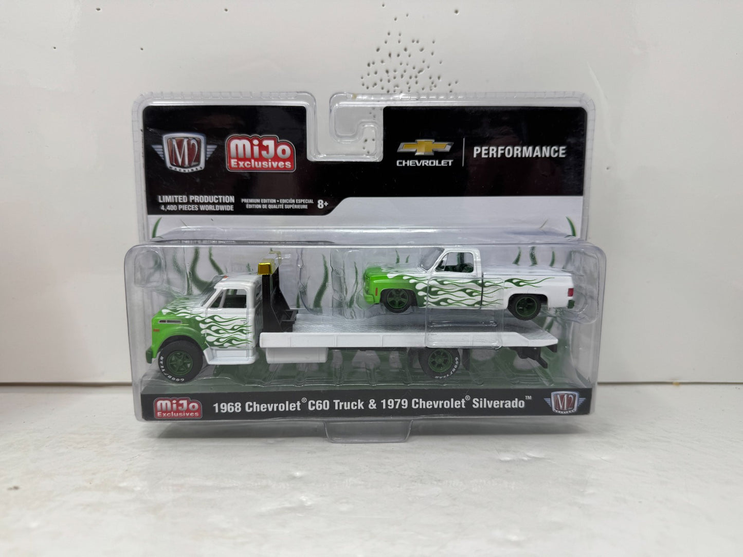 M2 Machines MiJo Exclusives Chevy C60 Truck & Chevrolet Silverado 1:64 Diecast