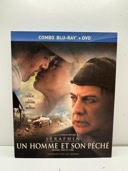 Seraphin Un Homme Et Son Peche (Blu-ray) Pierre Lebeau Drama