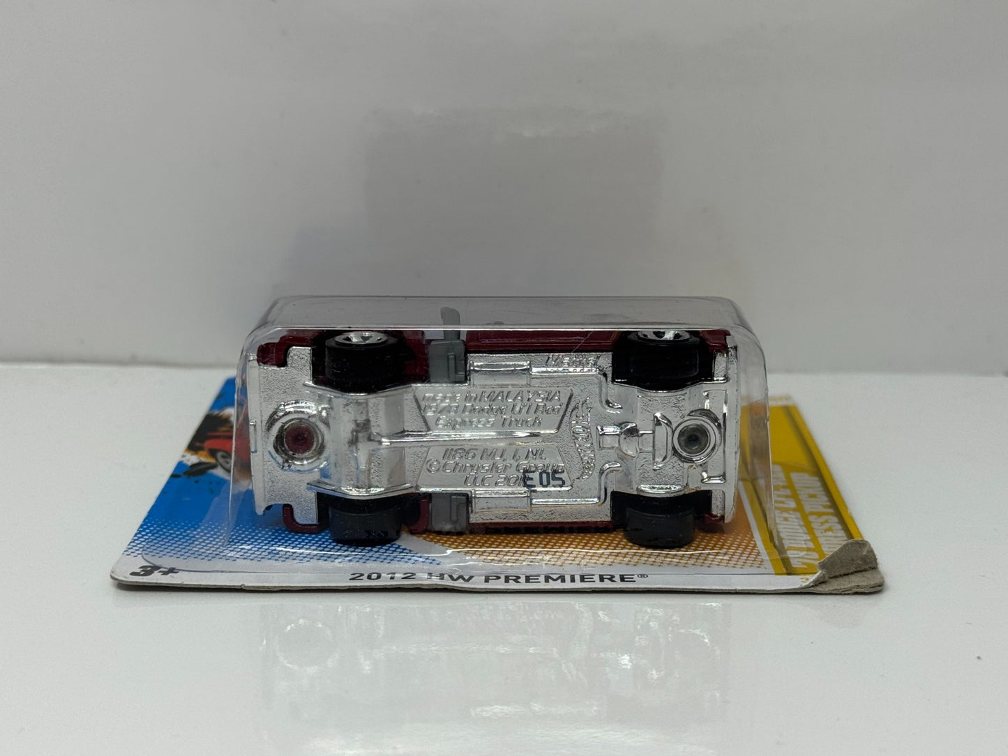 Hot Wheels Premiere 1978 Dodge Li’l Red Express Pickup 1:64 Diecast Short Card