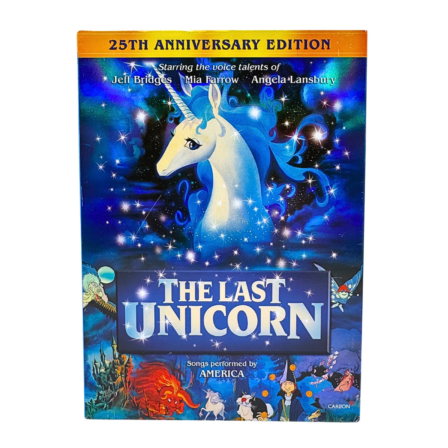 The Last Unicorn (DVD) Fantasy Animation