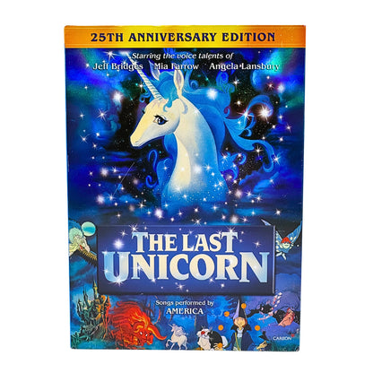 The Last Unicorn (DVD) Fantasy Animation