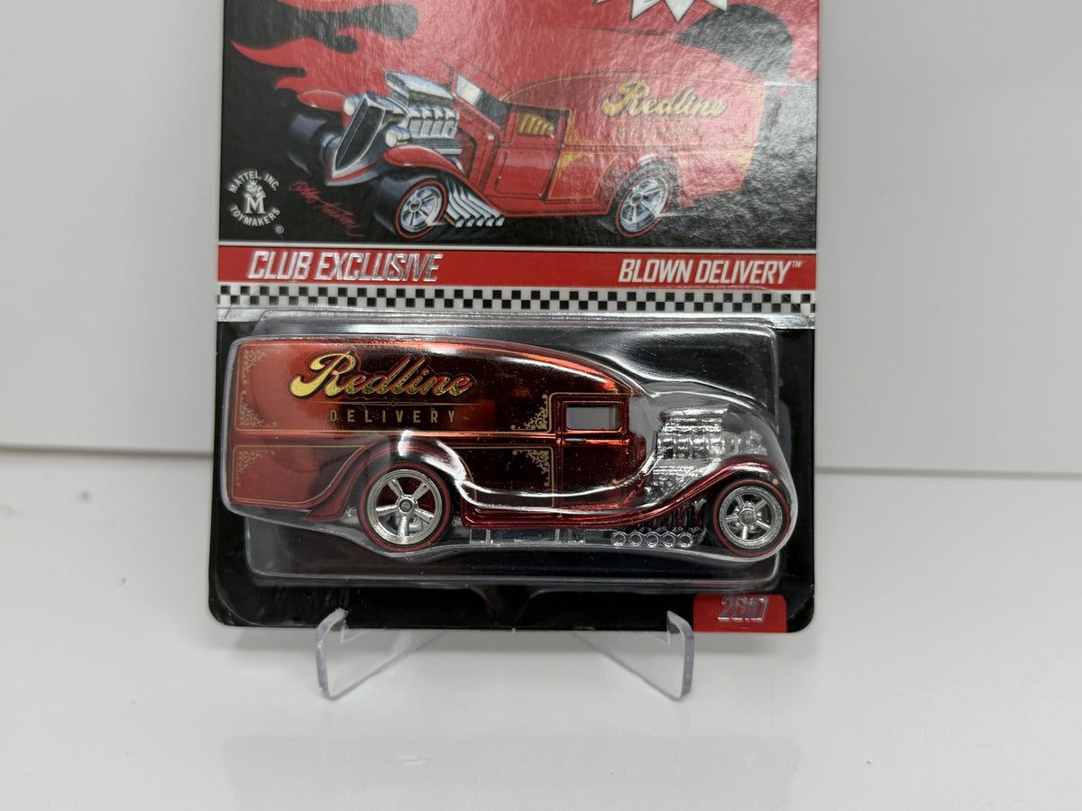 Hot Wheels 2010 RLC Red Line Club Exclusive Blown Delivery 1:64 Diecast