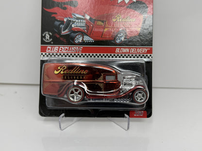Hot Wheels 2010 RLC Red Line Club Exclusive Blown Delivery 1:64 Diecast