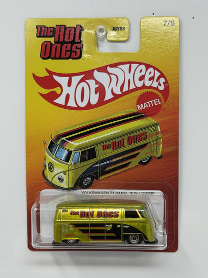 Hot Wheels The Hot Ones Volkswagen T1 Panel Bus / Combi 1:64 Diecast