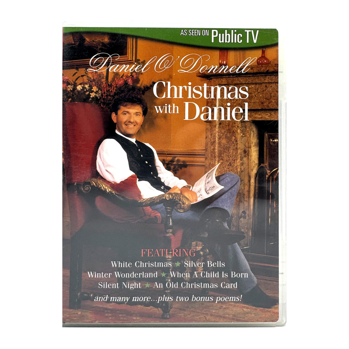 Daniel O'Donnell Christmas With Daniel (DVD) Daniel O'Donnell Music