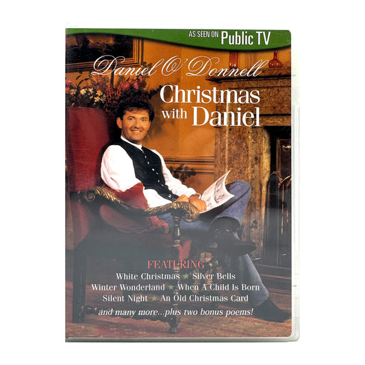 Daniel O'Donnell Christmas With Daniel (DVD) Daniel O'Donnell Music