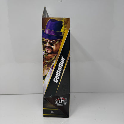 Mattel WWE Legends Series 26 The Godfather Action Figure