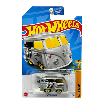 Hot Wheels Surf’s Up Kool Kombi ZAMAC 1:64 Diecast