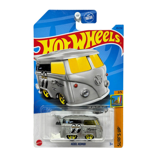 Hot Wheels Surf’s Up Kool Kombi ZAMAC 1:64 Diecast
