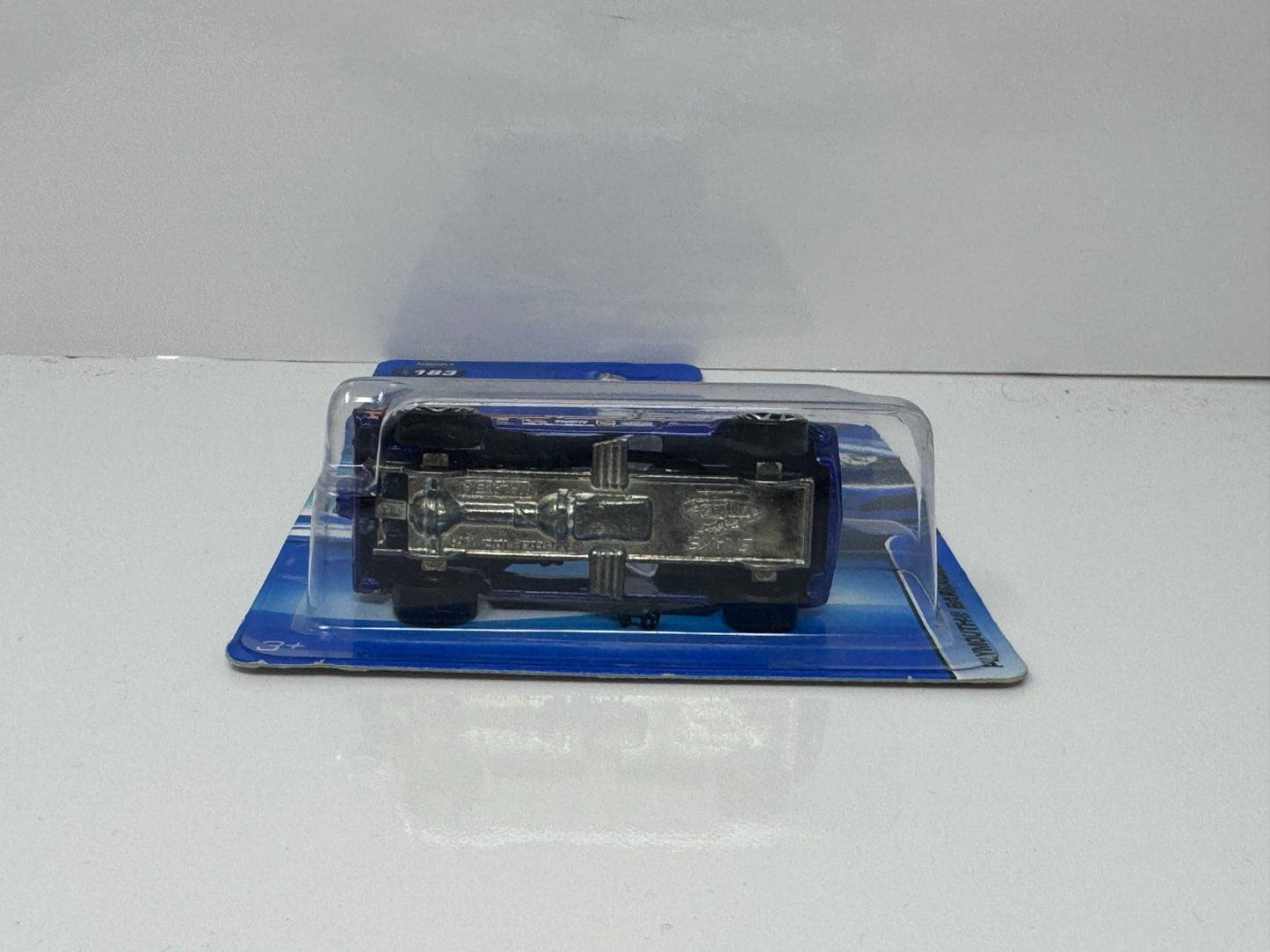 Hot Wheels Plymouth Barracuda Speed Freak 1:64 Diecast Blue