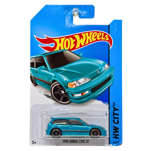 Hot Wheels HW City 1990 Honda Civic EF JDM 1:64 Diecast