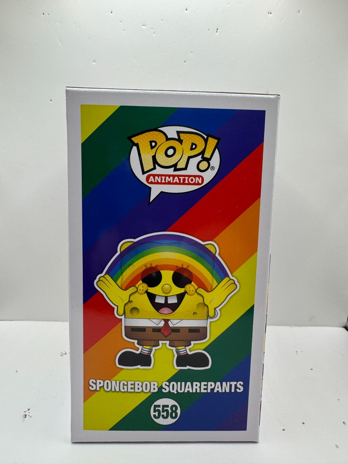 Funko Pop! Animation Pride #558 SpongeBob Squarepants Vinyl Figure