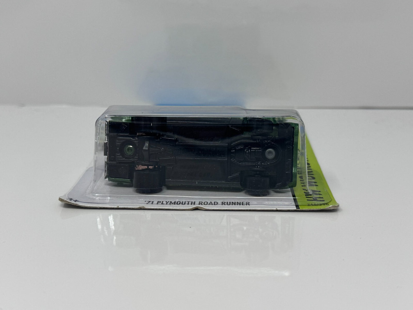 Hot Wheels Workshop 1971 Plymouth Road Runner 1:64 Diecast Green