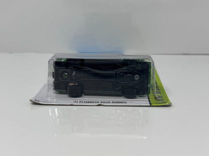 Hot Wheels Workshop 1971 Plymouth Road Runner 1:64 Diecast Green