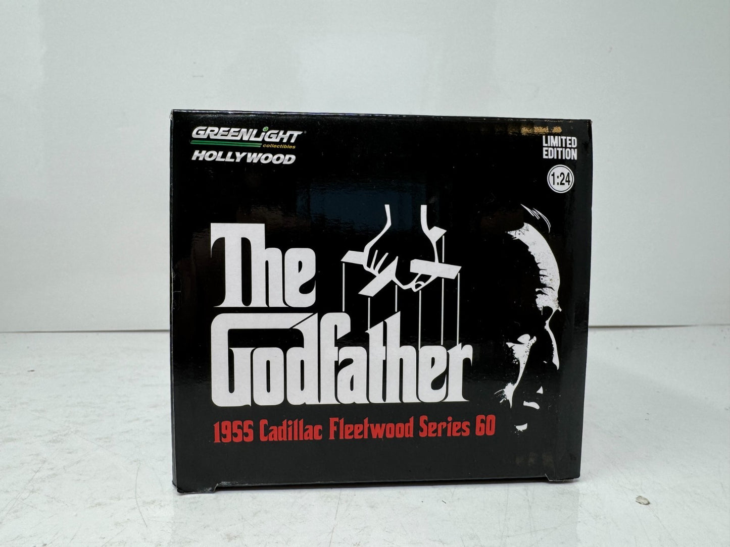 Greenlight Hollywood The Godfather 1955 Cadillac Fleetwood 1:24 Diecast