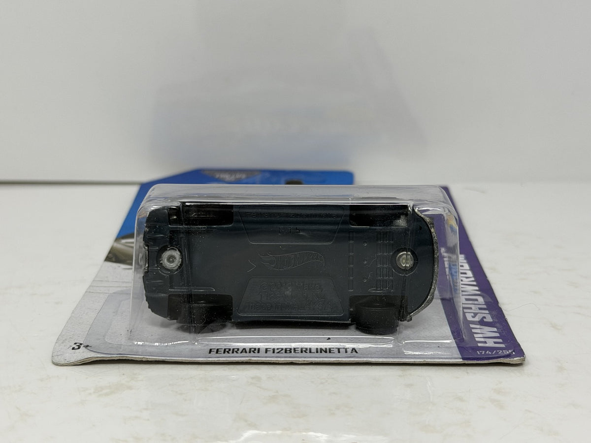 Hot Wheels ZAMAC HW Showroom Ferrari F12berlinetta 1:64 Diecast