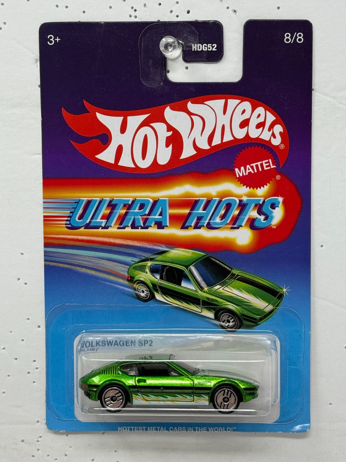 Hot Wheels Ultra Hots Volkswagen SP2 1:64 Diecast