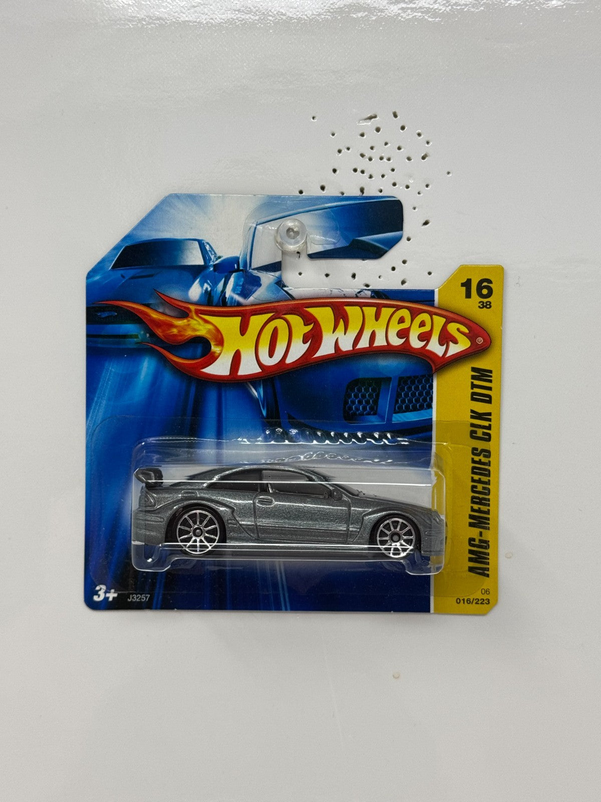Hot Wheels AMG Mercedes CLK DTM 1:64 Diecast Short Card
