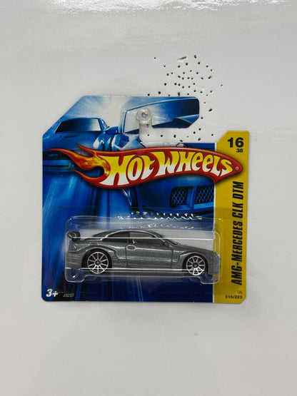 Hot Wheels AMG Mercedes CLK DTM 1:64 Diecast Short Card