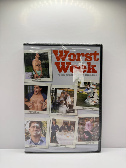 Worst Week The Complete Series (DVD) TV Series Comedy New and Sealed!!!