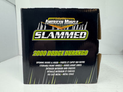 Ertl American Muscle Slammed 2000 Dodge Durango 1:18 Diecast