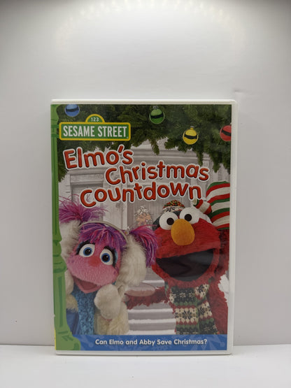 Sesame Street Elmo's Christmas Countdown (DVD) Family