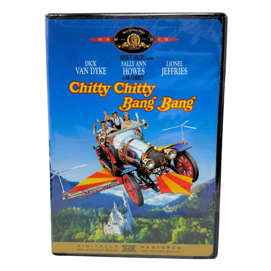Chitty Chitty Bang Bang DVD Dick Van Dyke Family Musical Classic New & Sealed