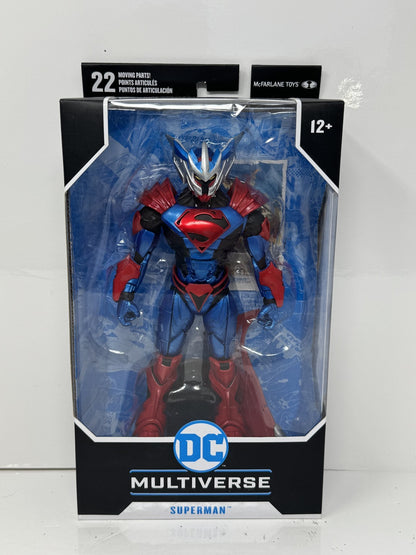 McFarlane DC Multiverse Superman Unchained Armor Action Figure