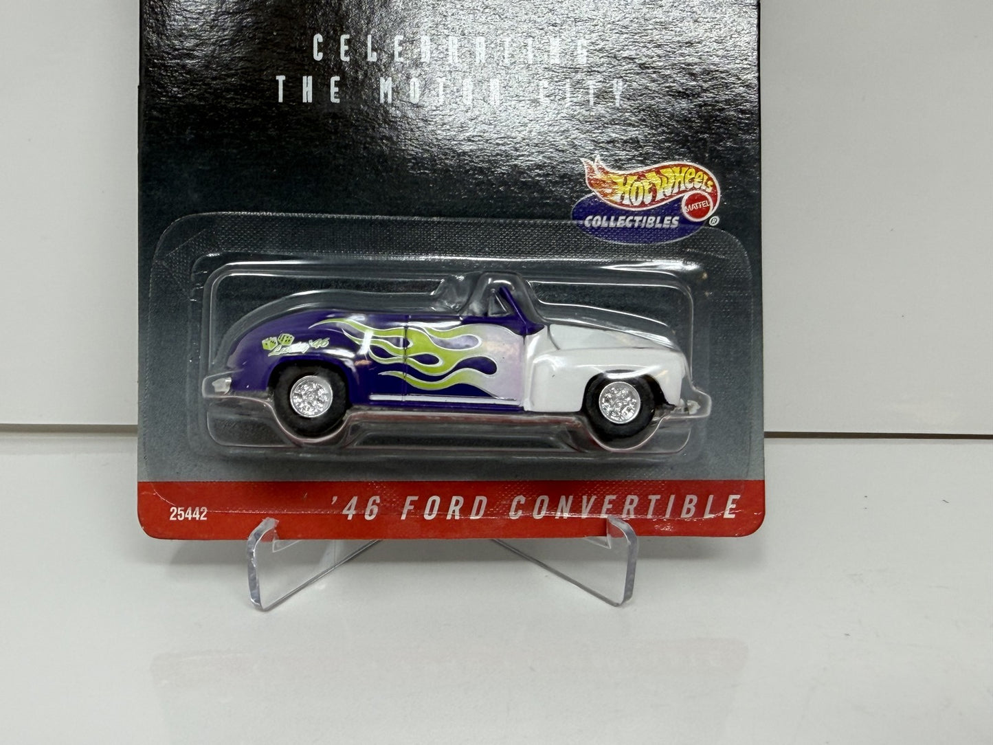 Hot Wheels 1999 13th Collectors Convention 1946 Ford Convertible 1:64 Diecast