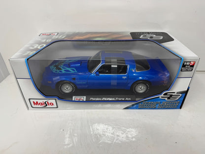 Maisto Pontiac Firebird Trans Am Special Edition 1:18 Diecast