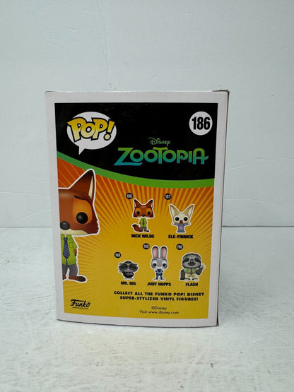 Funko Pop! Disney Zootopia #186 Nick Wilde Vinyl Figure