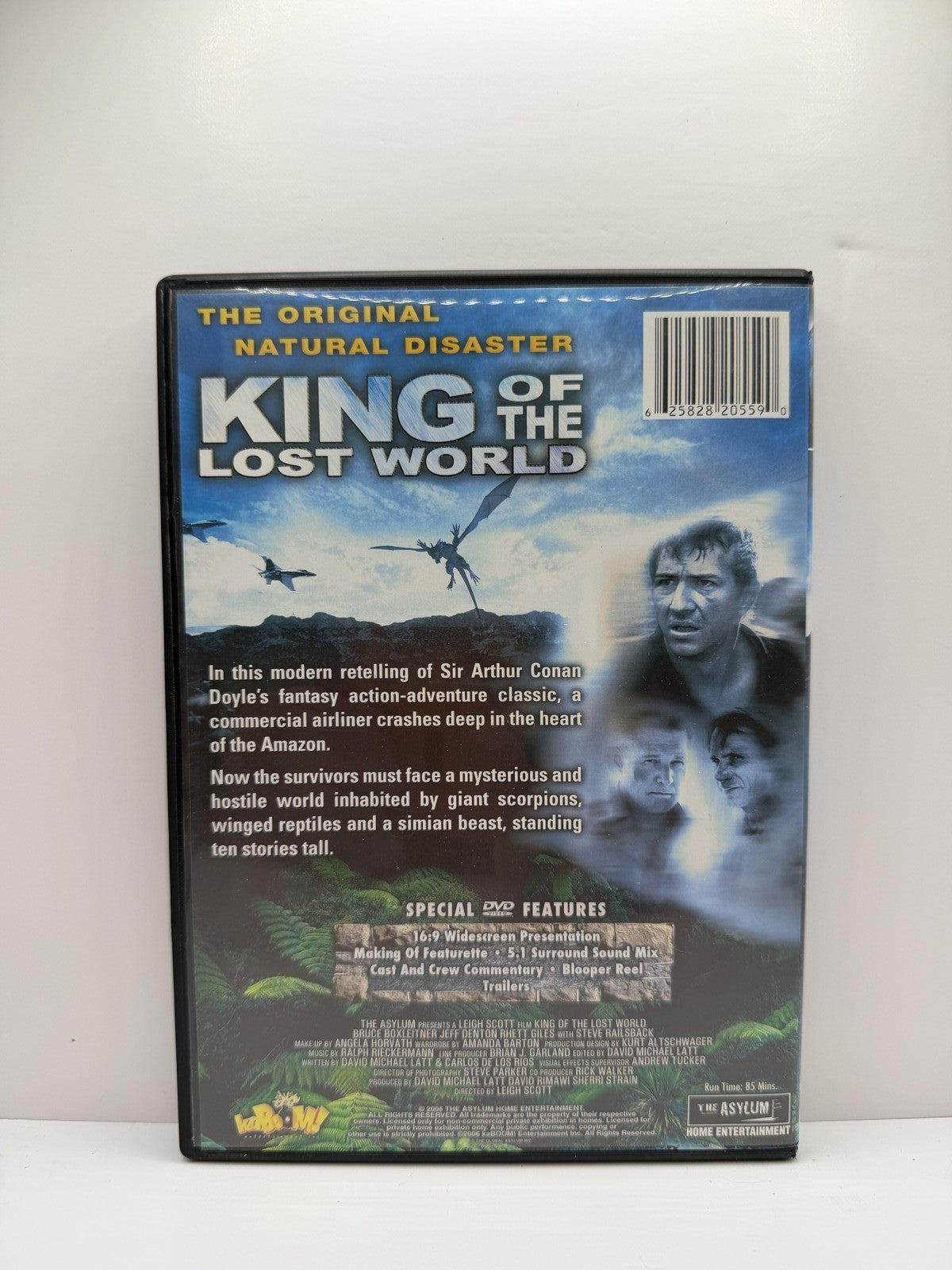 King of the Lost World (DVD) Bruce Boxleitner Adventure
