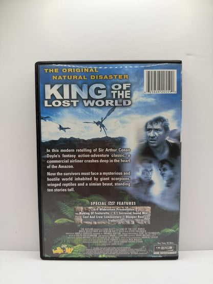 King of the Lost World (DVD) Bruce Boxleitner Adventure