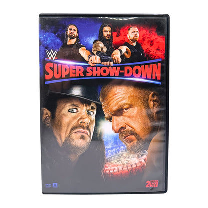 WWE: Super Show-Down 2018 (DVD) WWE Wrestling