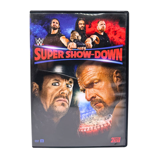 WWE: Super Show-Down 2018 (DVD) WWE Wrestling