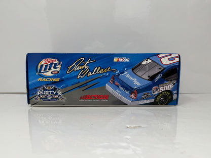 Action Nascar Rusty Wallace #2 Miller Rusty Wallace 500 2005 Charger 124 Diecast