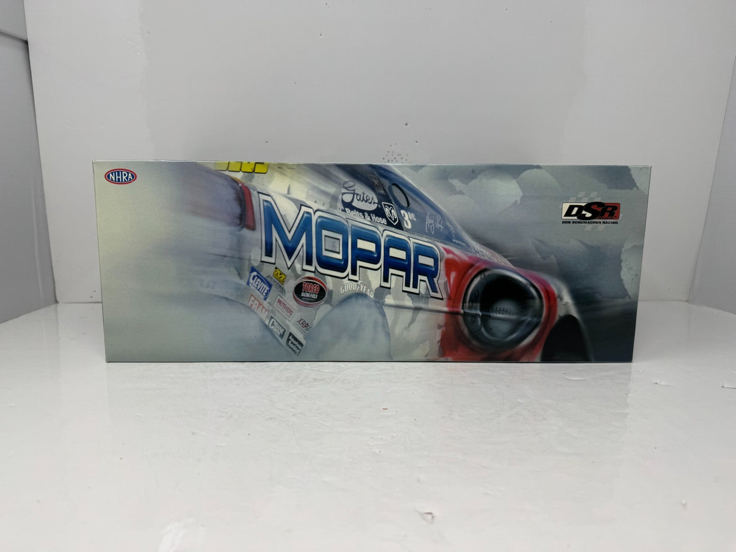 Milestone Gary Scelzi NHRA Mopar Oakley Dodge Stratus Funny Car 1:16 Scale