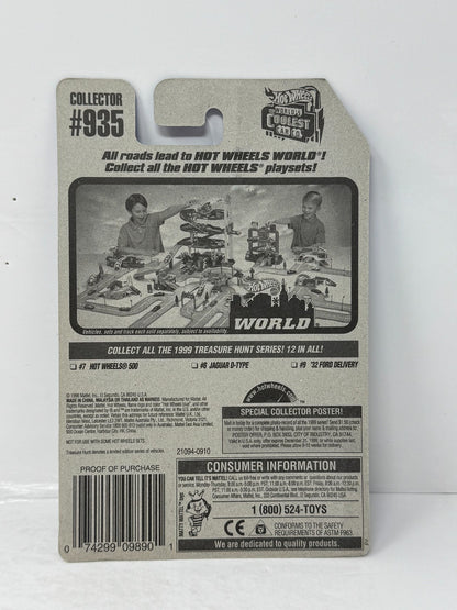 Hot Wheels Treasure Hunt Hot Wheels 500 1:64 Diecast