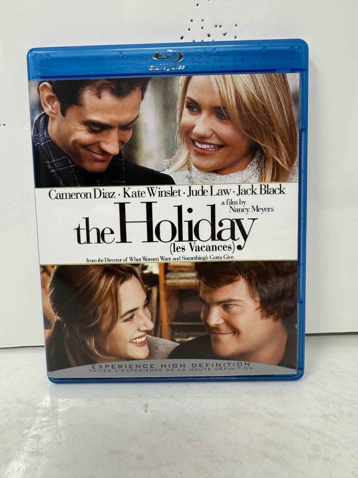 The Holiday (Blu-ray) Cameron Diaz Romance Good Condition!!!