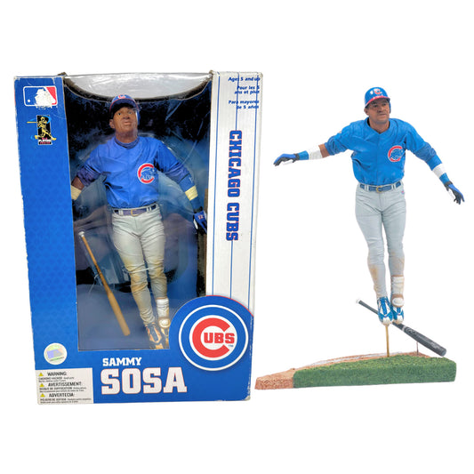 McFarlane MLB Sammy Sosa Chicago Cubs 12" Inch Baseball Figure