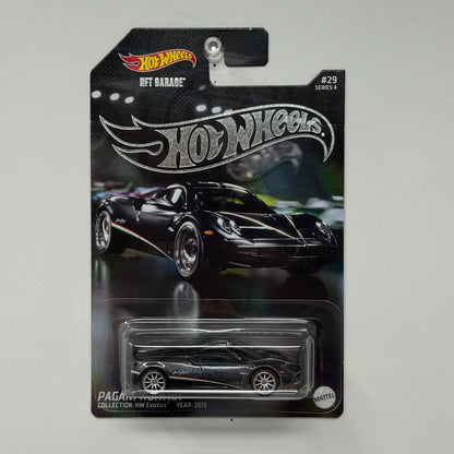 Hot Wheels NFTG Garage HW Exotics Pagani Huayra 1:64 Diecast