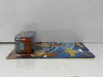 Hot Wheels The Flintstones Bedrock Bowl Hiway Hauler 1:64 Diecast Real Riders