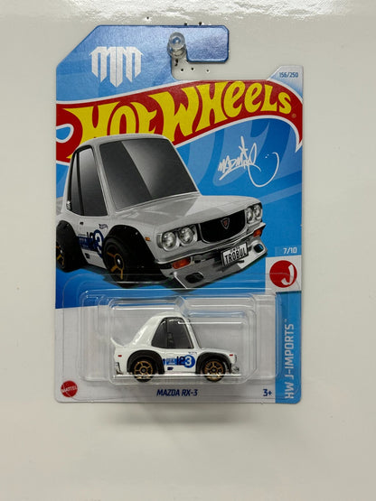 Hot Wheels HW J-Imports Mazda RX-3 1:64 Diecast