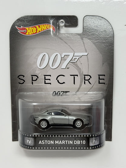 Hot Wheels Retro Entertainment James Bond 007 Aston Martin DB10 1:64 Diecast