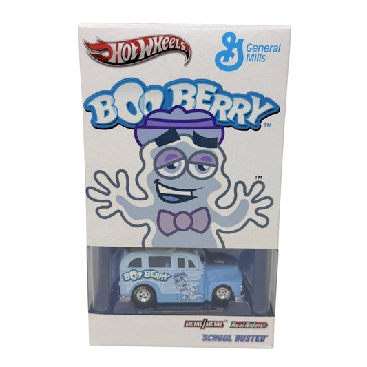 Hot Wheels RLC Red Line Club Boo Berry School Busted Real Riders 1:64 Diecast