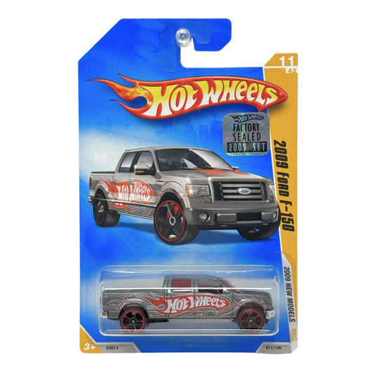 Hot Wheels New Models Ford F-150 1:64 Diecast Factory Sealed